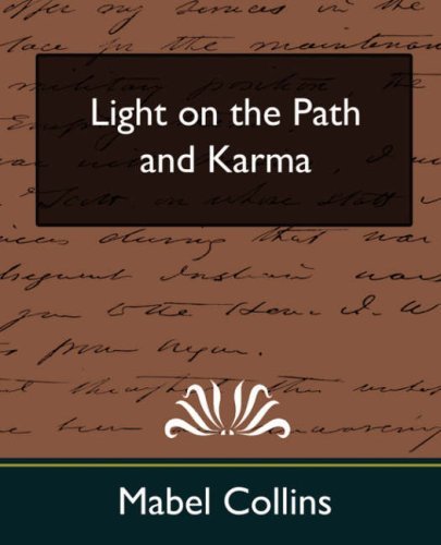 Cover for Mabel Collins · Light on the Path and Karma (Taschenbuch) [New edition] (2007)