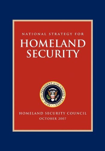Cover for George W Bush · National Strategy for Homeland Security: Homeland Security Council (Paperback Book) (2009)