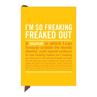 Cover for Knock Knock · Knock Knock I`m So Freaking Freaked Out Mini Truth Journal (Stationery) (2016)