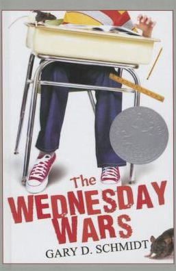 Cover for Gary D. Schmidt · The Wednesday Wars (Gebundenes Buch) (2009)