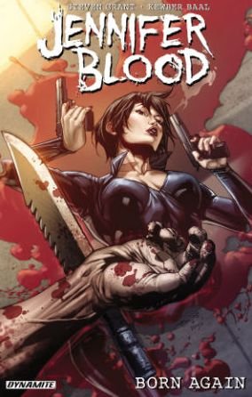Cover for Steven Grant · Jennifer Blood: Born Again (Pocketbok) (2015)