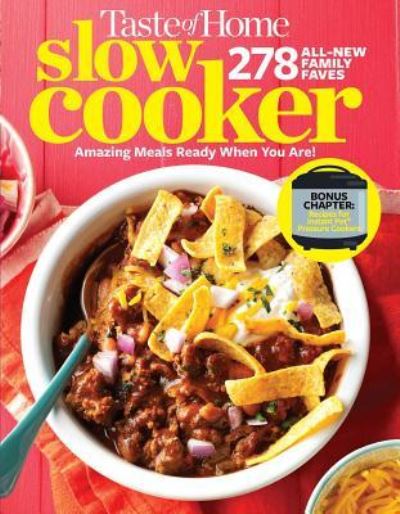 Cover for Taste of Home · Taste of Home Slow Cooker 3e (Taschenbuch) (2017)