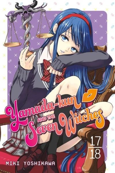 Cover for Miki Yoshikawa · Yamada-kun And The Seven Witches 17-18 (Paperback Bog) (2019)