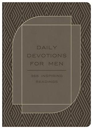 Cover for Daily Devotions for Men: 365 Inspiring Readings (Paperback Book) (2025)