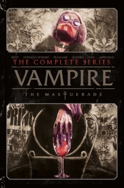 Cover for Tim Seeley · Vampire: The Masquerade: The Complete Series - Vampire the Masquerade (Pocketbok) (2024)