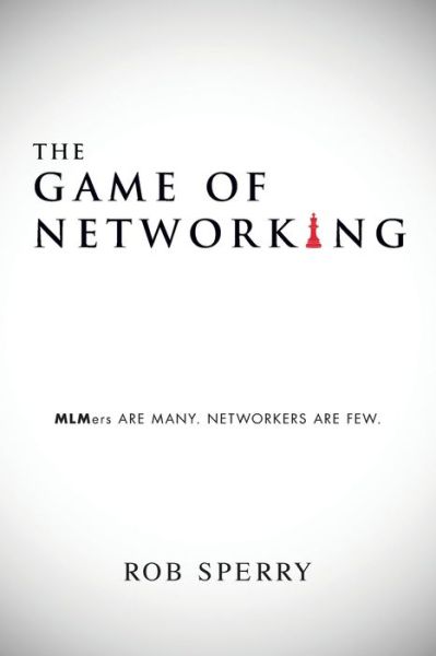 Cover for Rob Sperry · The Game of Networking (Paperback Book) (2017)