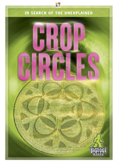 Cover for Jenna Lee Gleisner · Crop Circles (Book) (2021)