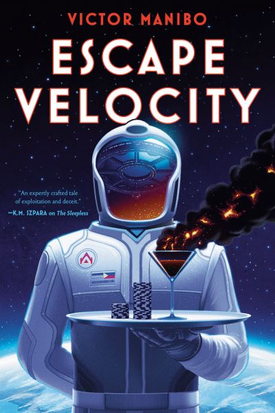 Cover for Victor Manibo · Escape Velocity (Hardcover Book) (2024)