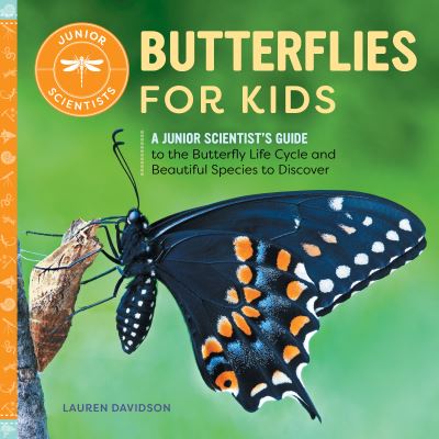 Cover for Lauren Davidson · Butterflies for Kids (Paperback Book) (2021)