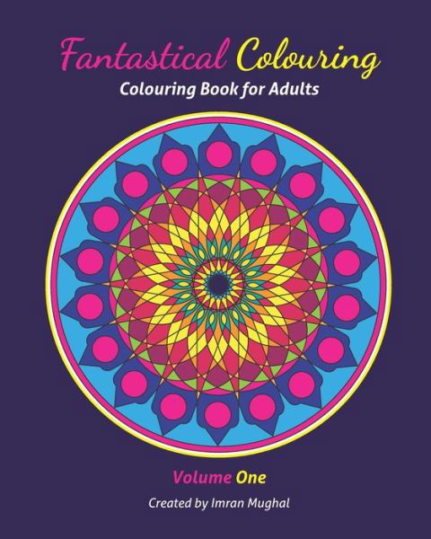 Cover for Imran Mughal · Fantastical Colouring (Paperback Book) (2020)