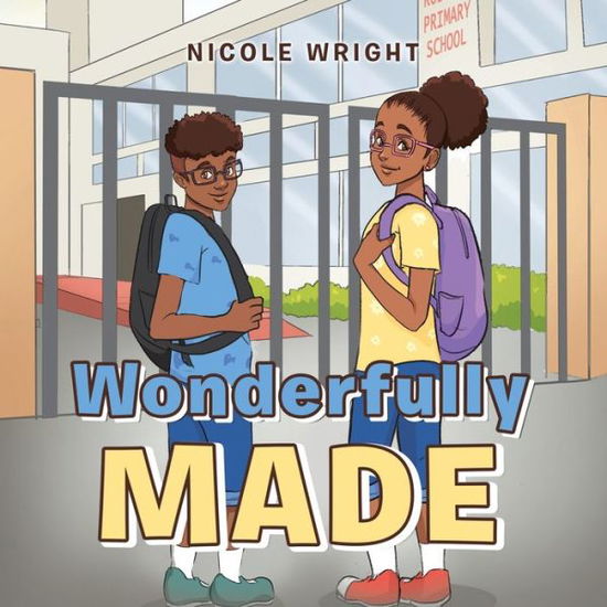 Cover for Nicole Wright · Wonderfully Made (Paperback Book) (2022)