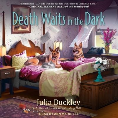 Cover for Julia Buckley · Death Waits in the Dark (CD) (2019)