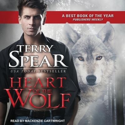 Cover for Terry Spear · Heart of the Wolf (CD) (2018)