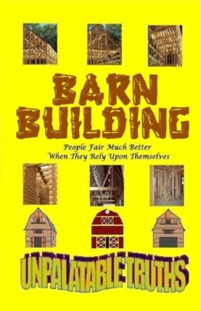 Cover for Ted Moss · Barn Building (Pocketbok) (2021)