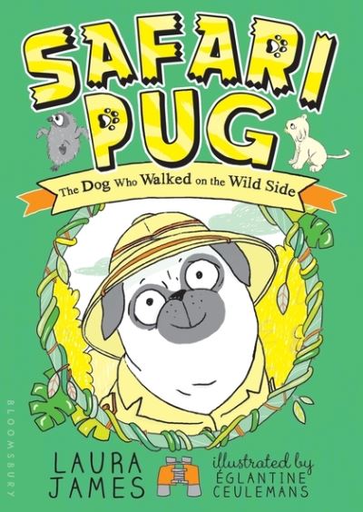 Cover for Laura James · Safari Pug (Hardcover Book) (2018)