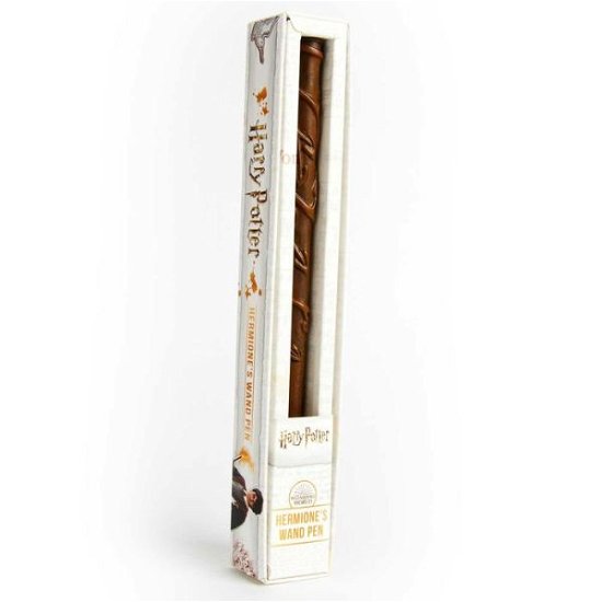 Harry Potter: Hermione's Wand Pen - Insight Editions - Livros - Insight Editions - 9781683839842 - 1 de setembro de 2020