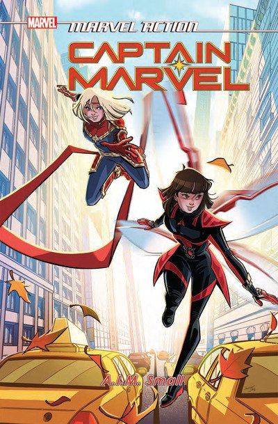 Cover for Sam Maggs · Marvel Action: Captain Marvel: A.I.M. Small (Paperback Bog) (2020)
