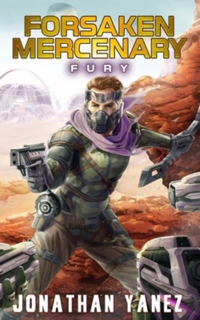 Cover for Jonathan Yanez · Fury (Paperback Book) (2019)