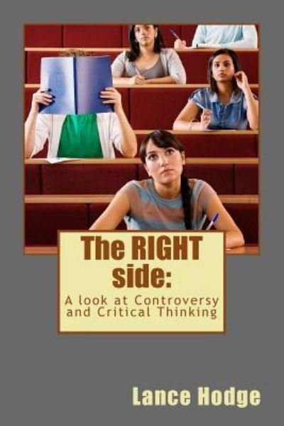 Cover for Lance Hodge · The Right Side (Paperback Book) (2018)