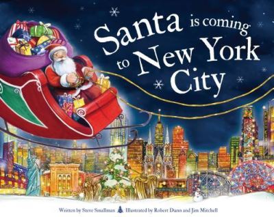 Cover for Steve Smallman · Santa is Coming to New York City (Hardcover Book) (2019)