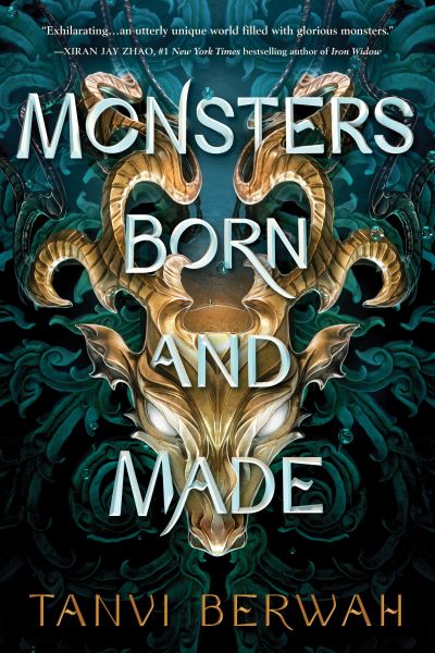 Cover for Tanvi Berwah · Monsters Born and Made (Paperback Book) (2023)