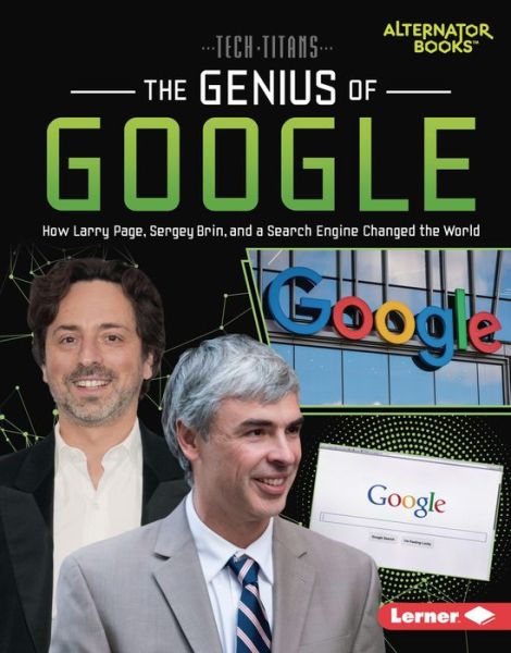 Cover for Margaret J Goldstein · The Genius of Google (Hardcover Book) (2022)