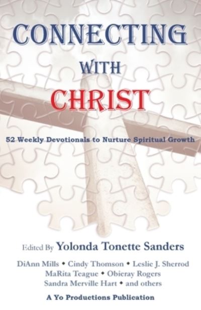 Cover for Yolonda Tonette Sanders · Connecting with Christ (Paperback Book) (2021)