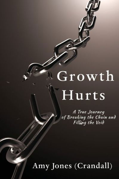 Cover for Amy Jones (Crandall) · Growth Hurts (Pocketbok) (2019)
