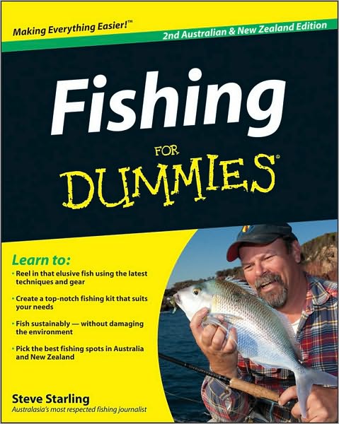 Cover for Steve Starling · Fishing for Dummies (Paperback Book) [2nd Australian and New Zealand edition] (2011)