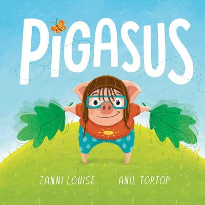 Cover for Zanni Louise · Pigasus (Book) (2022)