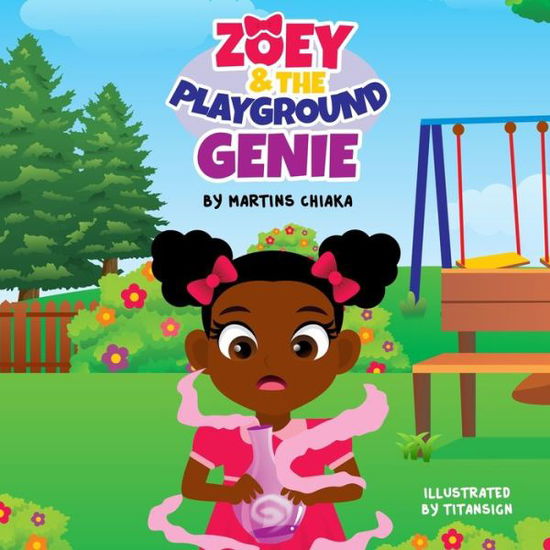 Cover for Amazon Digital Services LLC - KDP Print US · Zoey and the playground Genie (Paperback Book) (2022)