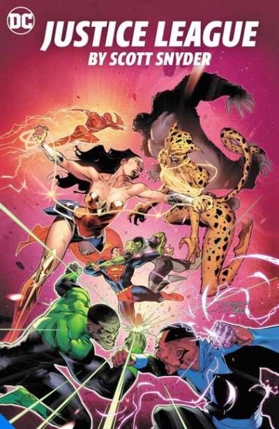Cover for Scott Snyder · Justice League by Scott Snyder Book Two Deluxe Edition (Hardcover bog) (2020)