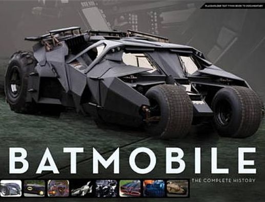 Cover for Mark Cotta Vaz · Batmobile Complete History (Hardcover Book) (2012)