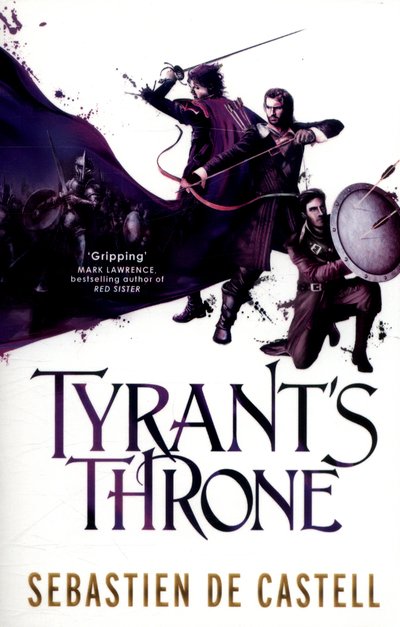 Cover for Sebastien De Castell · Tyrant's Throne: The Greatcoats Book 4 - The Greatcoats (Taschenbuch) (2018)