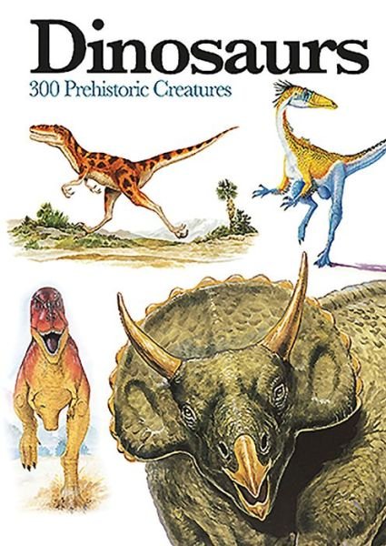 Cover for Gerrie McCall · Dinosaurs: 300 Prehistoric Creatures - Mini Encyclopedia (Pocketbok) (2016)