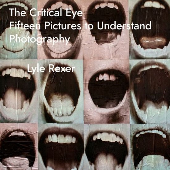 Cover for Lyle Rexer · The Critical Eye: Fifteen Pictures to Understand Photography - Investigations of Lens and Screen Arts (Taschenbuch) (2019)
