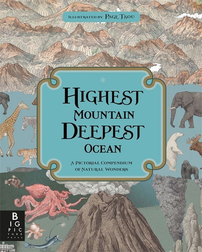 Highest Mountain, Deepest Ocean - Kate Baker - Książki - Templar Publishing - 9781783704842 - 6 października 2016