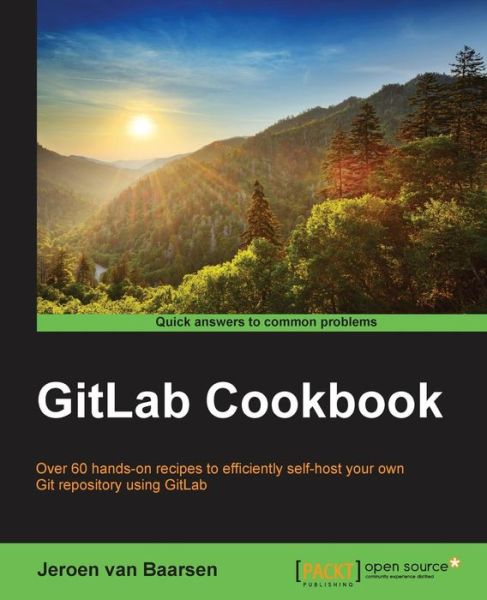 Cover for Jeroen van Baarsen · GitLab Cookbook (Paperback Book) (2014)