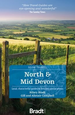 Cover for Gill Campbell · North &amp; Mid Devon (Slow Travel) (Taschenbuch) (2022)