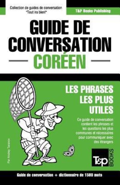 Cover for Andrey Taranov · Guide de conversation Francais-Coreen et dictionnaire concis de 1500 mots (Paperback Book) (2016)