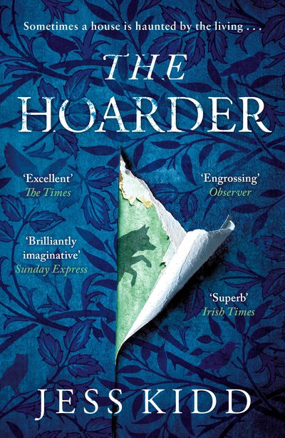 Cover for Jess Kidd · The Hoarder (Pocketbok) [Main edition] (2020)