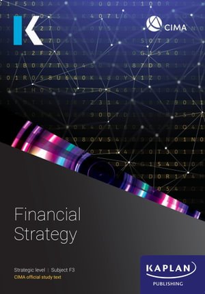 Kaplan · F3 Financial Strategy - Study Text (Paperback Book) (2021)
