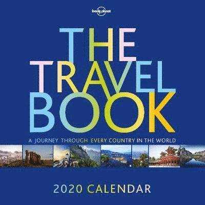 Kal. The Travel Book Calendar - Lonely Planet - Livros - Lonely Planet - 9781788684842 - 12 de julho de 2019
