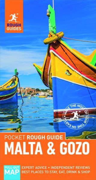 Cover for Rough Guides · Pocket Rough Guide: Malta &amp; Gozo Pocket (Sewn Spine Book) (2020)