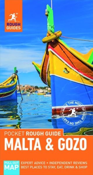 Cover for Rough Guides · Pocket Rough Guide Malta &amp; Gozo (Travel Guide with Free eBook) - Pocket Rough Guides (Paperback Bog) [2 Revised edition] (2020)