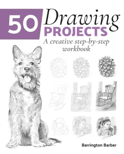 Cover for Barrington Barber · 50 Drawing Projects (Bog) (2020)