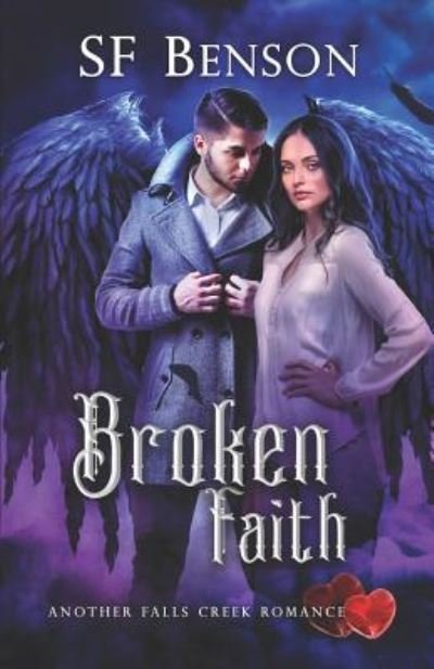 Cover for Sf Benson · Broken Faith (Pocketbok) (2019)