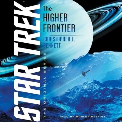 The Higher Frontier - Christopher L Bennett - Music - SIMON & SCHUSTER AUDIO - 9781797101842 - March 10, 2020