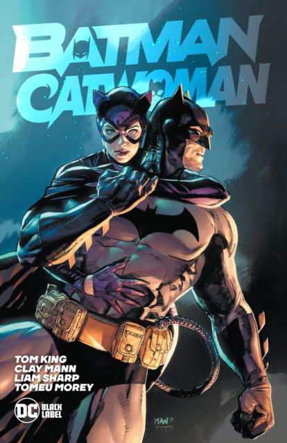 Batman / Catwoman - Tom King - Książki - DC Comics - 9781799503842 - 18 marca 2025