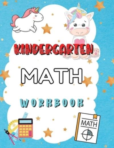 Cover for Little McTommy · Kindergarten Math Workbook: Worksheets + Addition and Subtraction Activities for Kindergarten and 1st Grade Workbook Age 5-7 (Pocketbok) (2021)